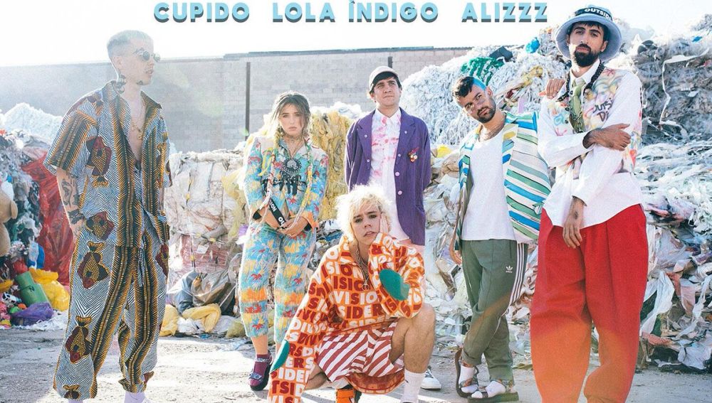 Cupido lanza el remix de 'Autoestima' con Lola Indigo y Alizzz