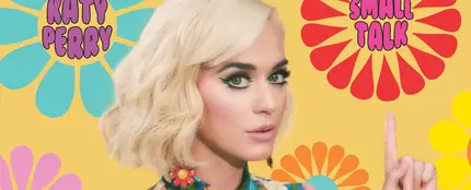 Portada de 'Small Talk' de Katy Perry Portada de 'Small Talk' de Katy Perry