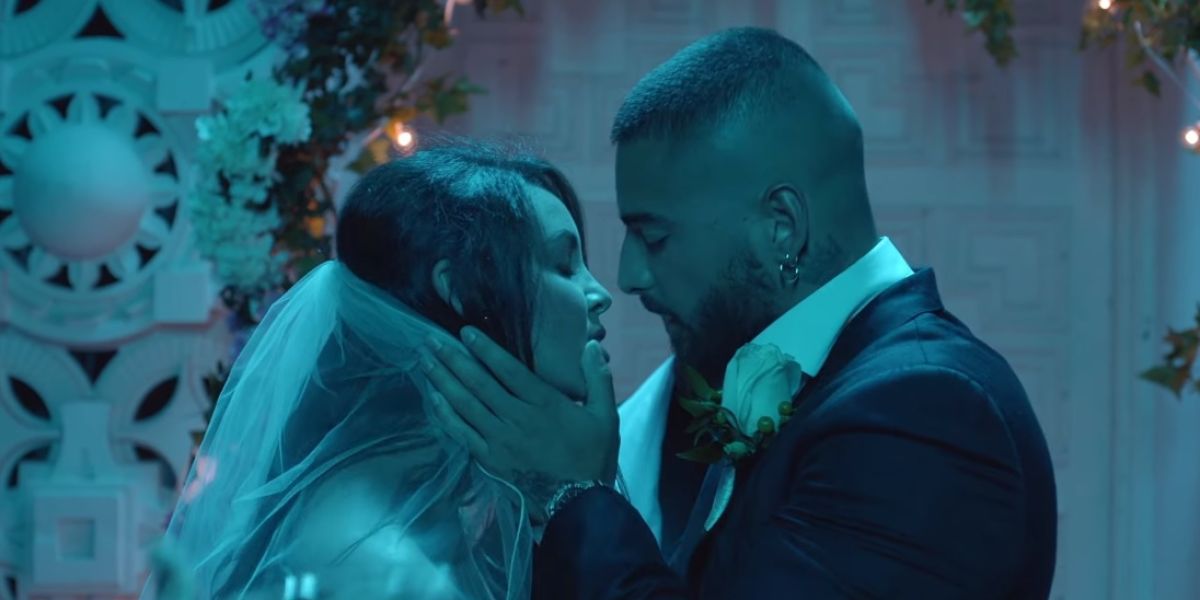 Maluma en el vídeo de 'Instinto Natural'