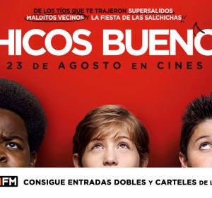 Concurso pack de película 'Chicos Buenos' Concurso pack de película 'Chicos Buenos'