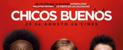 Concurso pack de película &#39;Chicos Buenos&#39;