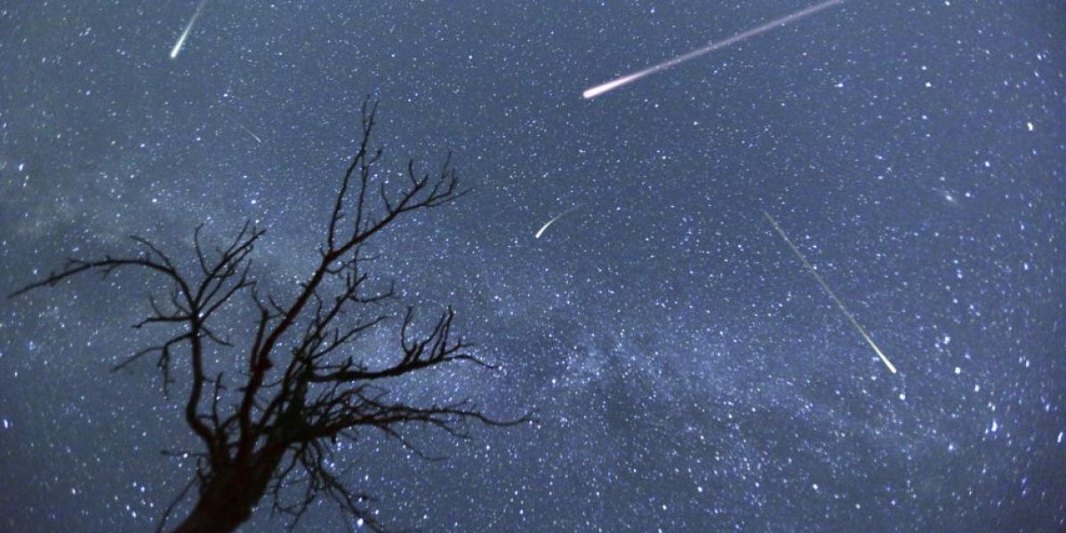 Las Perseidas se podrán ver mejor en la madrugada del lunes al martes
