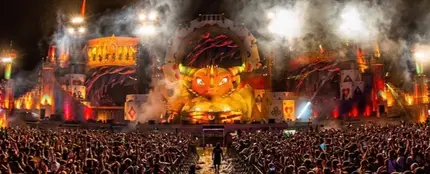 El escenario del Medusa Festival El escenario del Medusa Festival