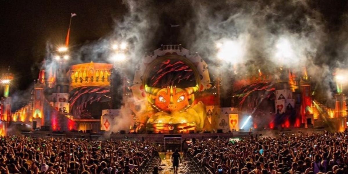 El escenario del Medusa Festival