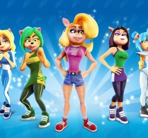 Nuevos personajes de 'Crash Team Racing Nitro-Fueled' Nuevos personajes de 'Crash Team Racing Nitro-Fueled'