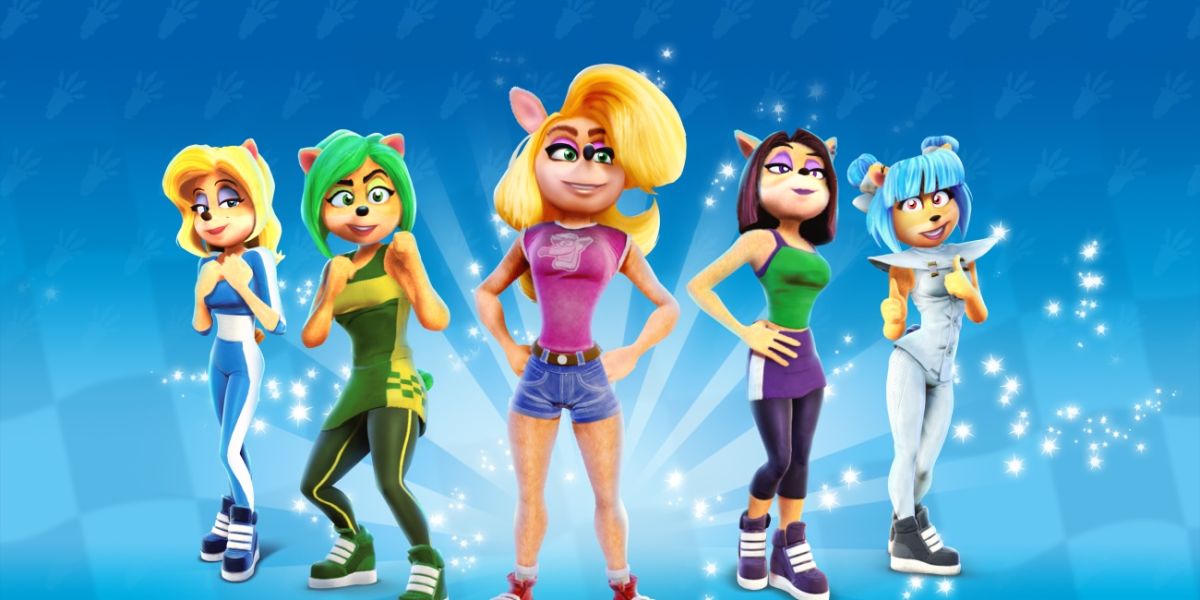 Nuevos personajes de 'Crash Team Racing Nitro-Fueled'