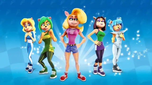 Nuevos personajes de 'Crash Team Racing Nitro-Fueled'