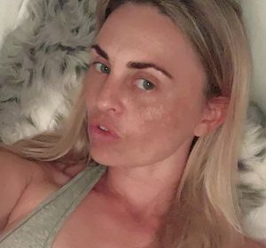 Carla Bellucci en un selfie en Instagram Carla Bellucci en un selfie en Instagram