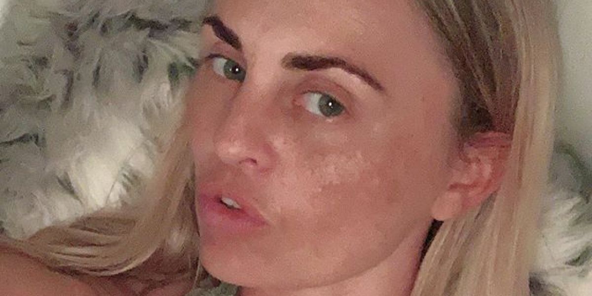 Carla Bellucci en un selfie en Instagram