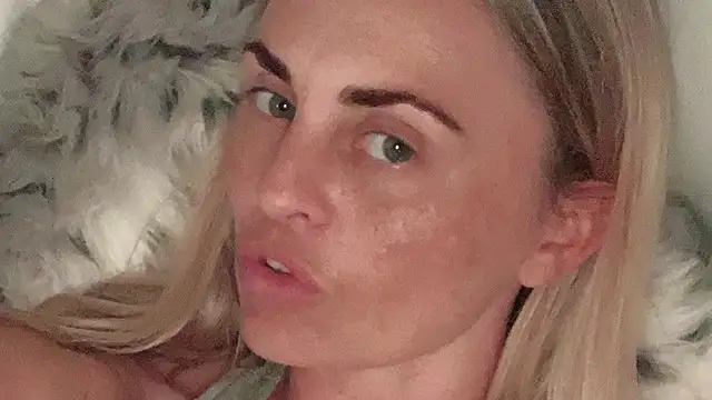 Carla Bellucci en un selfie en Instagram