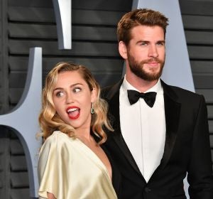Miley Cyrus y Liam Hemsworth Miley Cyrus y Liam Hemsworth