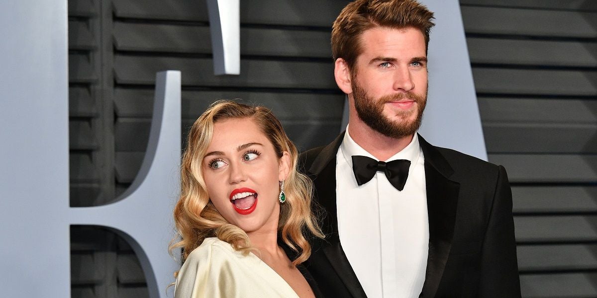 Miley Cyrus y Liam Hemsworth