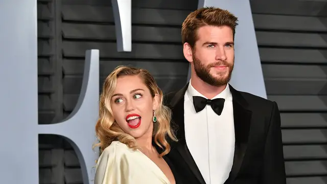 Miley Cyrus y Liam Hemsworth