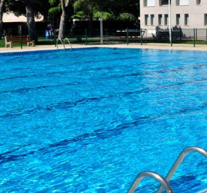 La piscina olímpica del Rey Juan Carlos tuvo que ser desalojada La piscina olímpica del Rey Juan Carlos tuvo que ser desalojada
