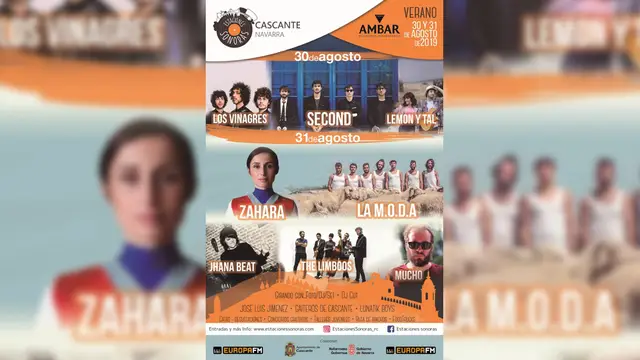 Europa FM, emisora oficial de Estaciones Sonoras