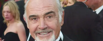 El actor Sean Connery El actor Sean Connery