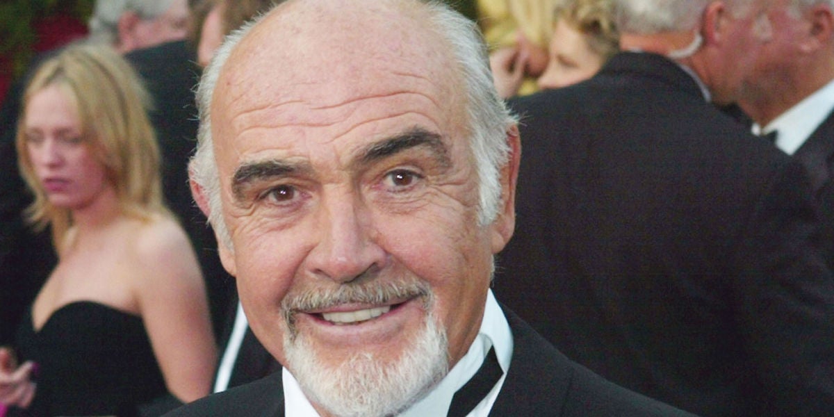 El actor Sean Connery