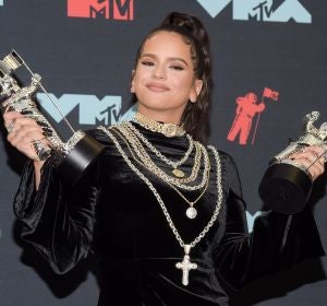 Rosalía gana el MTV al 'Mejor Vídeo Latino' y 'Mejor Coreografía' Rosalía gana el MTV al 'Mejor Vídeo Latino' y 'Mejor Coreografía'