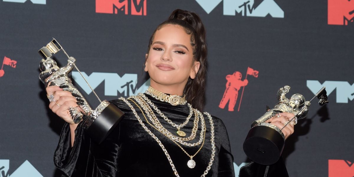 Rosalía gana el MTV al 'Mejor Vídeo Latino' y 'Mejor Coreografía'