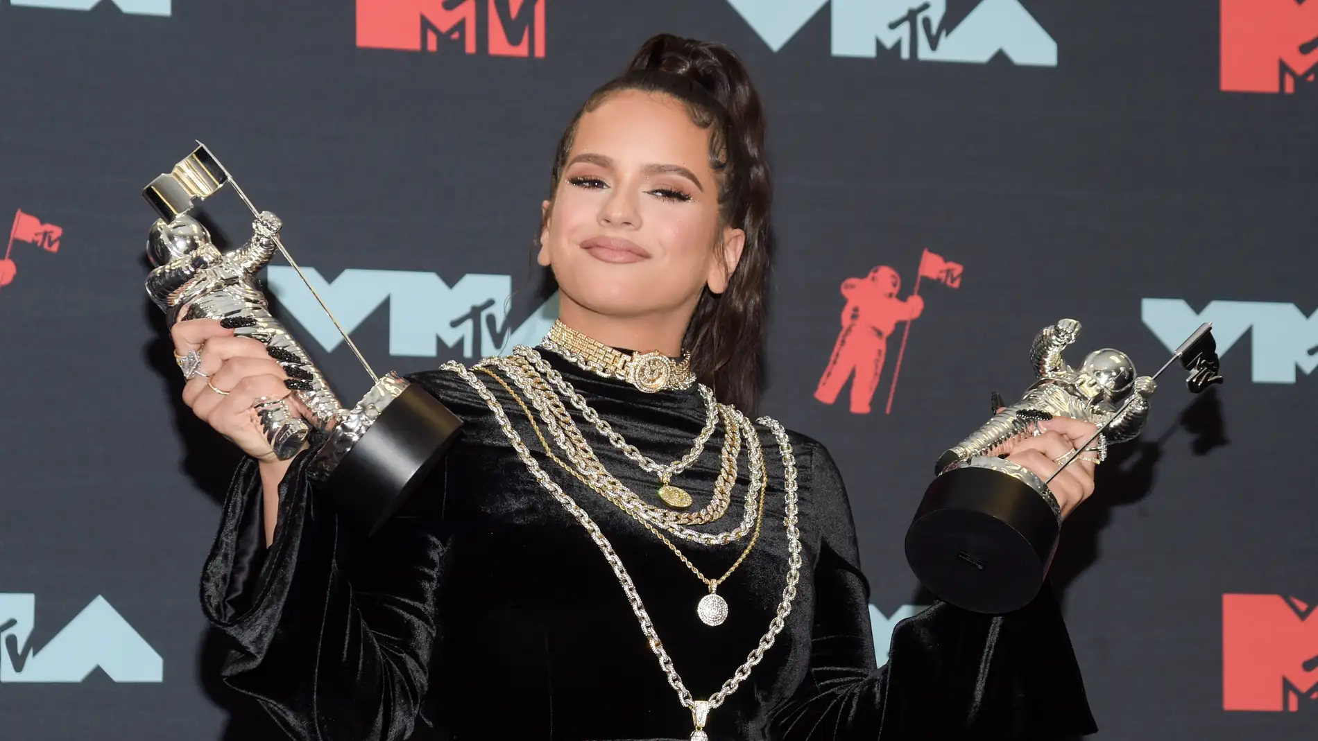 Rosalía gana el MTV al 'Mejor Vídeo Latino' y 'Mejor Coreografía'