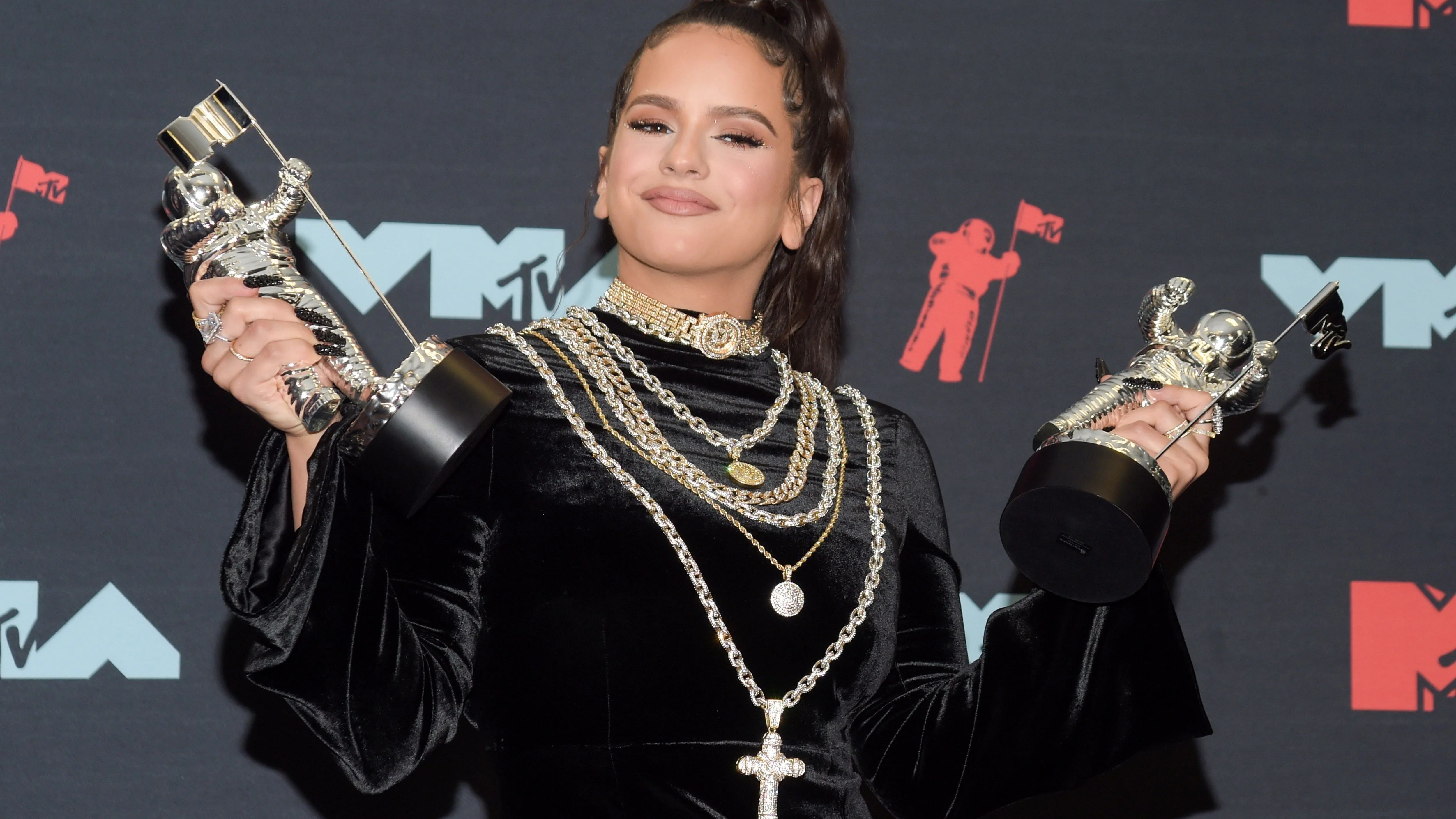 Rosalía gana el MTV al 'Mejor Vídeo Latino' y 'Mejor Coreografía'