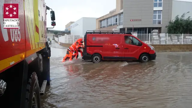 Gota fría en la provincia de Castellón