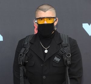 Bad Bunny en los MTV Video Music Awards. Bad Bunny en los MTV Video Music Awards.