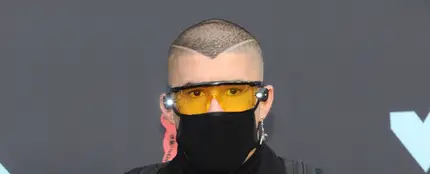 Bad Bunny en los MTV Video Music Awards. Bad Bunny en los MTV Video Music Awards.
