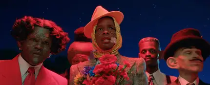 A$AP Rocky en el videoclip de 'Babushka boi' A$AP Rocky en el videoclip de 'Babushka boi'