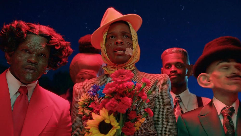 A$AP Rocky en el videoclip de 'Babushka boi'