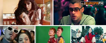 Las canciones más escuchadas - Verano 2019 Las canciones más escuchadas - Verano 2019