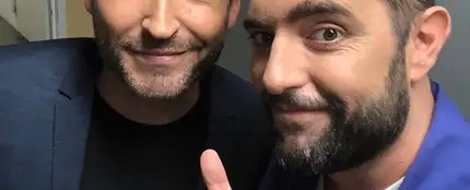 Frank Blanco cede su sitio a Dani Mateo en Zapeando junto con un gran consejo Frank Blanco cede su sitio a Dani Mateo en Zapeando junto con un gran consejo