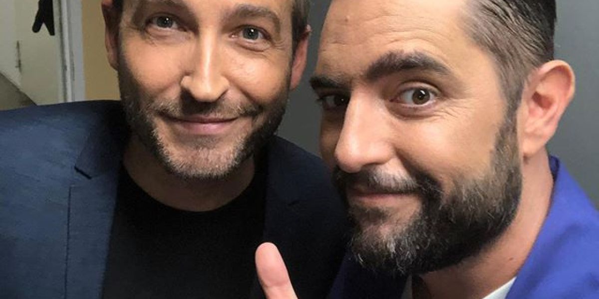 Frank Blanco y Dani Mateo
