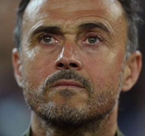 Luis Enrique Luis Enrique