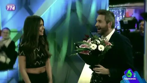 Desde el beso a Josie hasta la inocentada de Pedroche: los momentazos de Frank Blanco en Zapeando ZAPEANDO