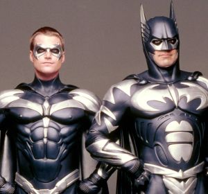 George Clooney y Chris O'Donnell para 'Batman y Robin' George Clooney y Chris O'Donnell para 'Batman y Robin'