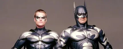 George Clooney y Chris O'Donnell para 'Batman y Robin' George Clooney y Chris O'Donnell para 'Batman y Robin'
