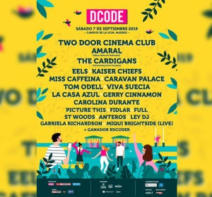 Cartel de DCODE 2019 Cartel de DCODE 2019