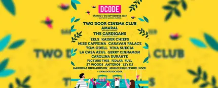 Cartel de DCODE 2019 Cartel de DCODE 2019