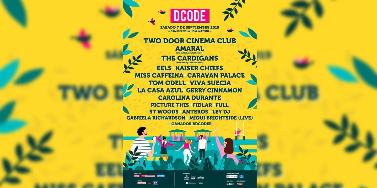 Cartel de DCODE 2019