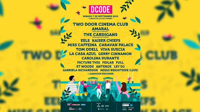 Cartel de DCODE 2019