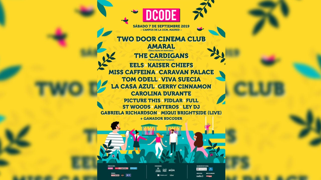 DCODE despide el verano bailando con la mejor música en directo | Europa FM