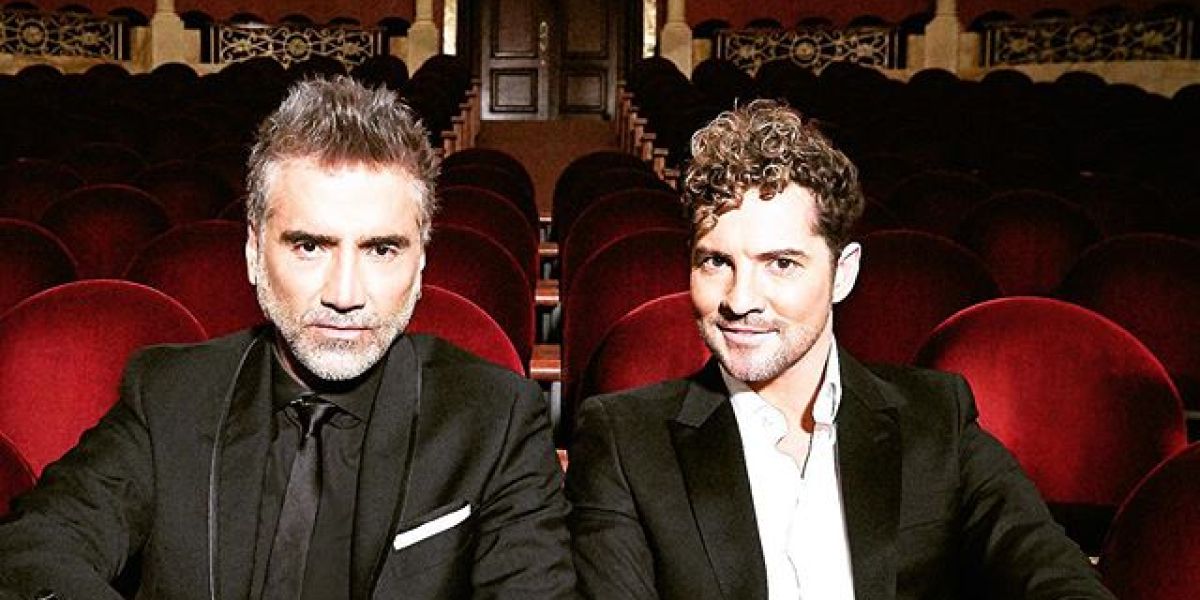 Alejandro Fernández y David Bisbal