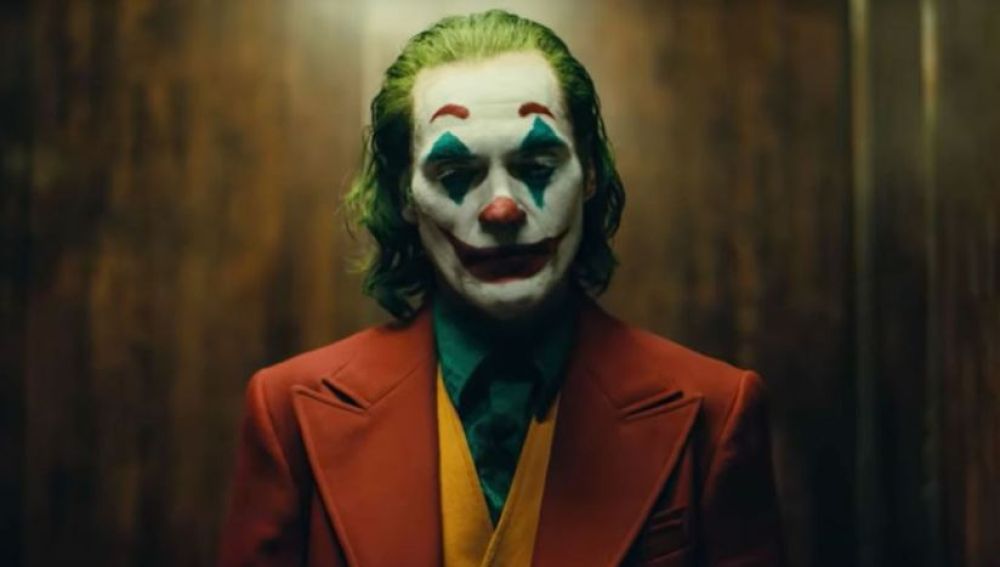 El actor Joaquin Phoenix, en un fotograma de la película 'Joker'