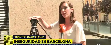 Inseguridad en Barcelona: roban a un equipo de 'Espejo Público' Inseguridad en Barcelona: roban a un equipo de 'Espejo Público'