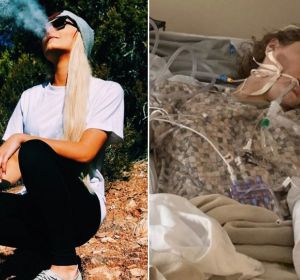 Imágenes de Maddie Nelson proporcionadas por su familia para recaudar fondos Imágenes de Maddie Nelson proporcionadas por su familia para recaudar fondos