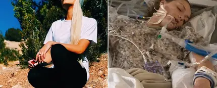 Imágenes de Maddie Nelson proporcionadas por su familia para recaudar fondos Imágenes de Maddie Nelson proporcionadas por su familia para recaudar fondos