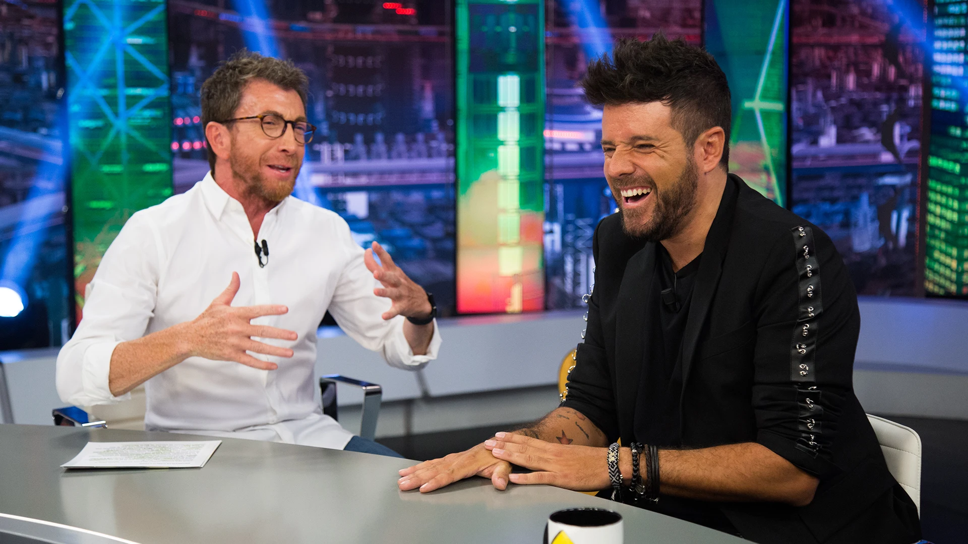 El divertido comentario de Pablo López en 'El Hormiguero 3.0' sobre su gira: "Sólo podía acabar en Ibiza"