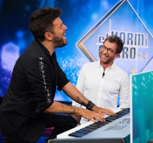 Pablo López estrena nueva canción de forma inesperada en 'El Hormiguero 3.0' Pablo López estrena nueva canción de forma inesperada en 'El Hormiguero 3.0'