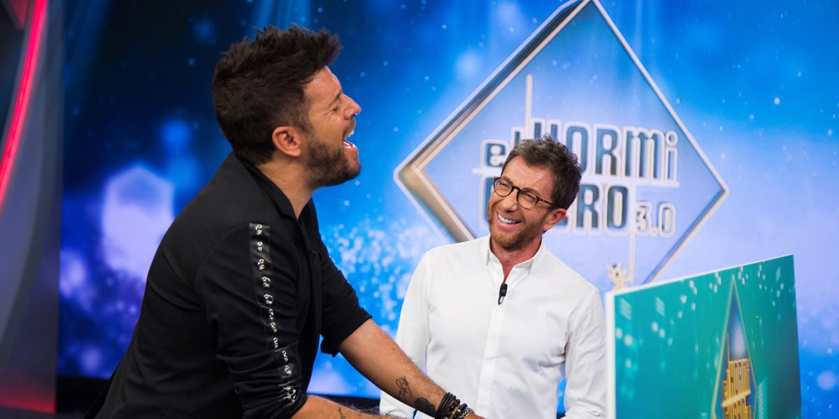 Pablo López estrena nueva canción de forma inesperada en 'El Hormiguero 3.0'